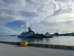 KRI REM-331 Lanjutkan Pelayaran Menuju Tarakan