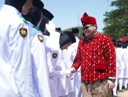 Bupati Dhito Berharap Slogan HUT RI ke-79 Jadi Langkah Menuju Peradaban Baru