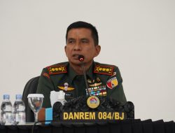 Pesan Penting Danrem 084/Bhaskara Jaya kepada Prajurit dan PNS di Jajaranya