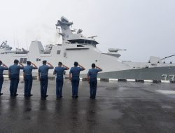 KRI REM-331 Lanjutkan Etape Terakhir Pelayaran Menuju Surabaya