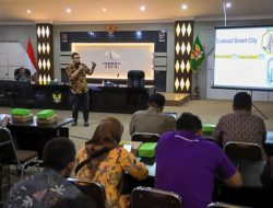 Tentukan Arah Pembangunan, Pemkot Kediri Paparkan Hasil Reviu Masterplan Smart City Tahun 2024