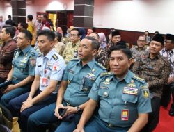Asrena Danlantamal V Hadiri Serah Terima Jabatan Kepala Perwakilan BPK Provinsi Jawa Timur