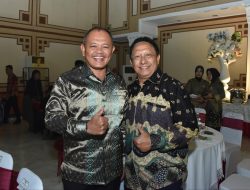 Irkodiklatal Hadiri Malam Lepas Sambut Pangdam V/Brawijaya