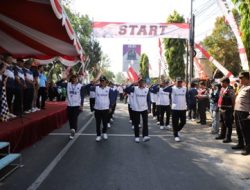 Pemkab Jombang Sukses Gelar Gerak Jalan Ngoro Jombang ( Rojo ) 2024