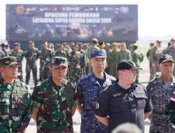 Mayjen TNI Rudy Saladin M.A. Hadiri Pembukaan Latihan Gabungan Bersama Super Garuda Shield