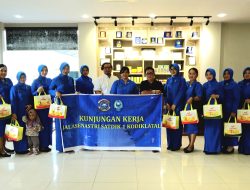 Peduli Sesama, Jalasenastri Satdik – 1 Kodiklatal Berbagi Kebahagiaan Dengan Anak-Anak Panti Asuhan