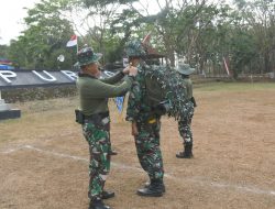 Tingkatkan Skill Prajurit Jalasena, Lattek Berganda Siswa Diktukpa TNI AL 54 Dibuka