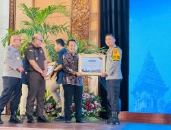 Polres Nganjuk Raih Peringkat Pertama Kinerja Pelaksanaan Anggaran Terbaik Semester 1 tahun 2024