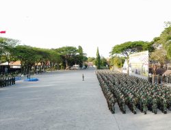 Danpuslatdiksarmil Tutup Diksarrit dan Buka Diksargol Dikmata 44/1 TNI AL