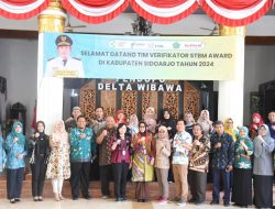 Pemkab Sidoarjo Terima Kunjungan Perdana Verifikasi Kementerian STBM Award Tahun 2024