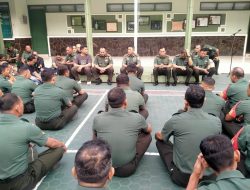 Dandim 0831/Surabaya Timur Tekankan Netralitas TNI Jelang Pilkada Serentak