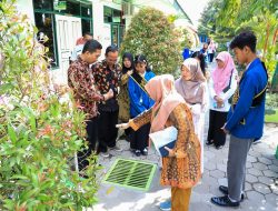 Jadi Calon Sekolah Adiwiyata Mandiri Pertama di Kota Kediri, SMPN 6 Kota Kediri Terima Verifikasi Lapang