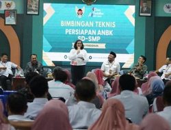 Hadiri Bimtek Persiapan ANBK, Ini Arahan Pj Wali Kota Kediri Pada Proktor dan Teknisi