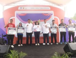 Pj Wali Kota Kediri Zanariah Buka Urban Job Fair 2024