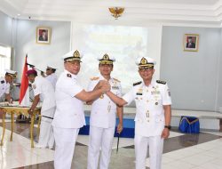 Letkol Laut (S) Yudodi Ananta Wiguna Jabat Danpusdikintelmar
