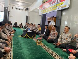 Polres Nganjuk Gelar Program Pembinaan Rohani dan Mental dalam Upaya Penguatan Keimanan dan Keikhlasan