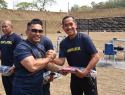 Kolonel Marinir Suharyono Raih Juara 1 Fun Archery dalam Olahraga Bersama Dankodiklatal