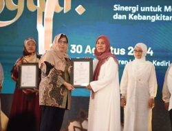Pj Wali Kota Kediri Ikuti Pembukaan Road To FESYAR SYIAR 2024