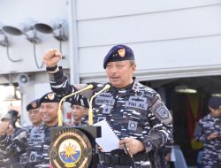 KRI I Gusti Ngurah Rai-332 Siap Ikuti Latma Multilateral Naval Exercise Kakadu 2024
