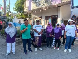 BURGA HARMONI Jalan Santai Peringati HUT Kemerdekaan RI ke 79 Wujud Nyata Bela Negara Yang Kuat Penuh Kreatifitas Dan Sehat Pelajar Pancasila Berprestasi