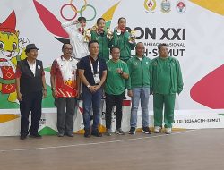PON XXI Sumut-Aceh 2024 Realisasikan Target, Senam Jatim Masih Optimis Bisa Tambah Emas