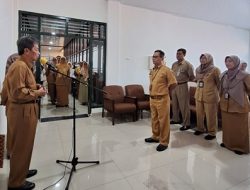 Penjabat Wali Kota Yogyakarta Apel Pagi Di Dinas Kesehatan