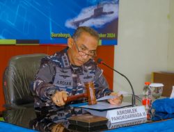 Askomlek Pangkoarmada II Buka Pelatihan Peningkatan Kompetensi Pengamanan Berita Rahasia