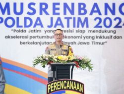 Kapolda Jatim Buka Musrenbang 2024, Siap Akselerasi Pertumbuhan Ekonomi yang Inklusif dan Berkelanjutan