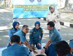 Perwira Mako Puspenerbal Ikuti Sosialisasi dan Simulasi Bantuan Hidup Dasar