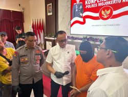 Polisi Amankan Dukun Asal Kota Mojokerto Mengaku Bisa Gandakan Uang Gaib