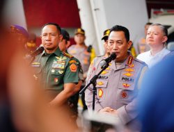 Tinjau Kesiapan Pengamanan, Kapolri Instruksikan Warga Terlayani dengan Baik saat Misa Agung Paus Fransiskus