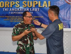 Tekankan Pentingnya Tingkatkan SDM, Kodiklatal Rayakan Hari Jadi Korps Suplai Ke-76
