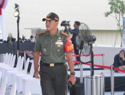 Check, Re-Check, Cross Check dan Final Check Kesiapan Anggota, Dandim Surabaya Utara Apelkan Anggota Satgas Pengamanan Obyek VVIP