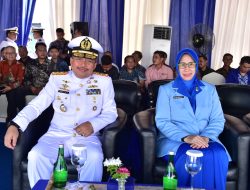 Pangkoarmada II Hadiri Upacara Delivery Serta Pengukuhan Komandan KRI Butana-878 dan KRI Selar-879