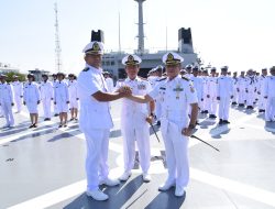 Jabatan Komandan KRI Surabaya-591 Resmi Diserahterimakan
