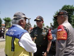 Mayjen TNI Rudy Saladin Jamin Keamanan Kunjungan Kerja Presiden Jokowi di Surabaya