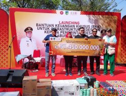 Bupati Kediri Serahkan BKK Rp 51 Miliar untuk Pembangunan Desa