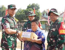 Operasi Teritorial TNI di Wilayah Kabupaten Bangkalan dibuka oleh Danrem 084/Bhaskara Jaya