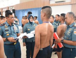 Danlantamal V Pimpin Sidang Pantukhirda Caba Dan Catam Gel II TA. 2024 Panda Lantamal V
