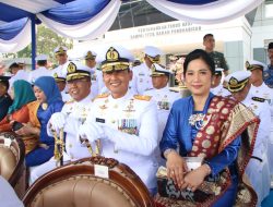 Danlantamal V Hadiri Upacara HUT Ke-79 TNI AL Tahun 2024