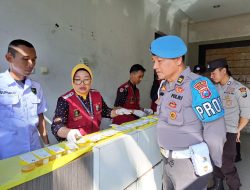 Tim Bidpropam Polda Jatim Gelar Mitigasi Pelanggaran Disiplin Kedinasan Maupun Non Kedinasan Anggota di Polres Nganjuk