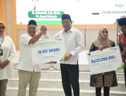 Pemkab Sidoarjo Proteksi 10.931 Ketua RT RW dengan BPJS Ketenagakerjaan