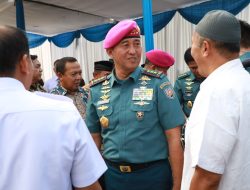 Dankodiklatal Hadiri Peletakan Batu Pertama Pembangunan Panti Asuhan Yasbhum