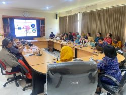 Jalin Kerjasama dengan BPS Kota Kediri Mewujudkan SDI, Pemkot Kediri Gelar Rakor