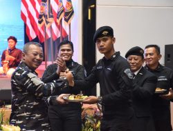 Peringatan HUT Ke-65 Hiu Kencana, Pangkoarmada II Hadiri Upacara Militer dan Temu Kangen