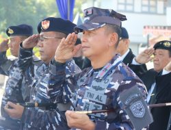Danlantamal V Hadiri Upacara Peringatan HUT Ke-65 Korps Hiu Kencana