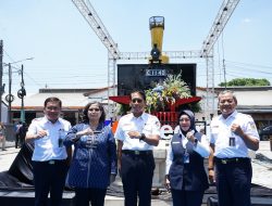 Bersama Dirut KAI Resmikan Monumen Lokomotif C1140, Pj Wali Kota Kediri: Tolong Dijaga Keberlanjutan, Kebersihan, Kerapian dan Keindahannya