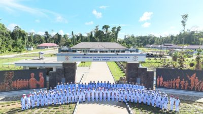 Satdik – 3 Kodiklatal Sorong Luluskan 99 Tamtama Remaja Prajurit Jalasena TNI AL