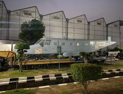 TNI AL Hibahkan Pesawat Nomad untuk Monumen di Tuban