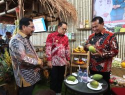 Hari Pangan Sedunia ke-44, Pj. Gubernur Harap Jatim Kukuhkan Statusnya Sebagai Lumbung Pangan Nasional